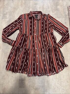 Wrangler shirt dress